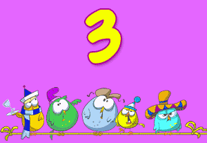 Ptaki szczęśliwego nowego roku